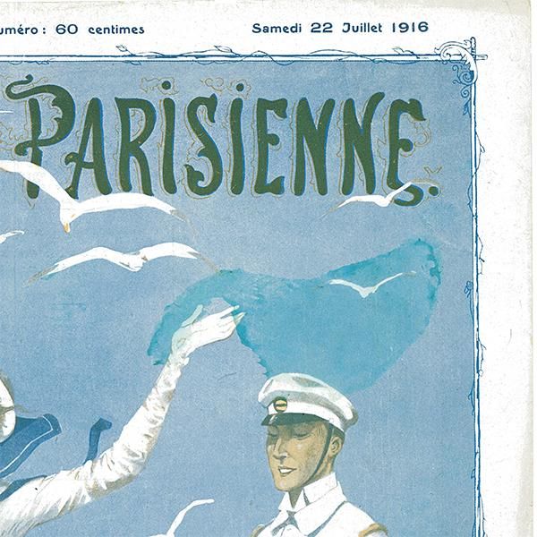 フランスの雑誌表紙 1913年 ～LA VIE PARISIENNE～より