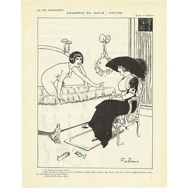 フランスの雑誌挿絵 1914年 ～LA VIE PARISIENNE～より