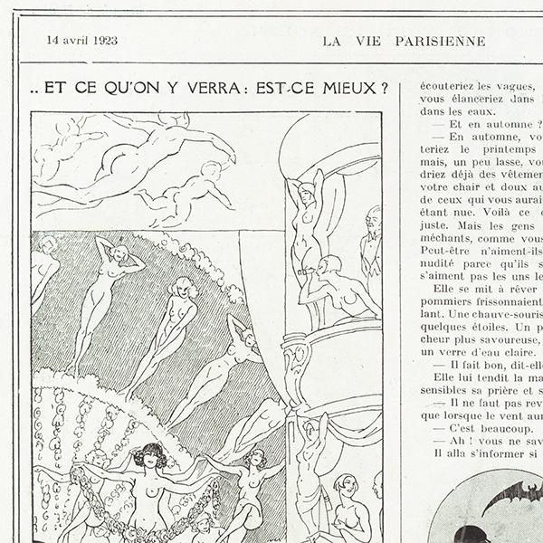 ե󥹤λ޳ LA VIE PARISIENNEGeorges Hautot041