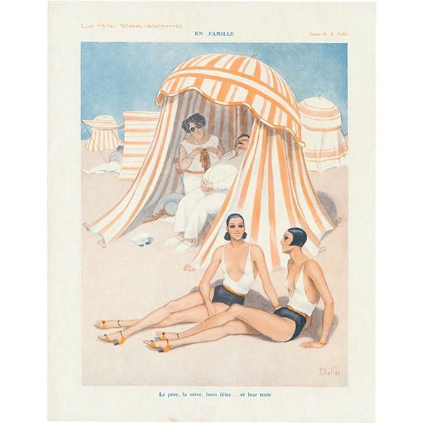 ե󥹤λ޳ LA VIE PARISIENNEArmand Vallée046