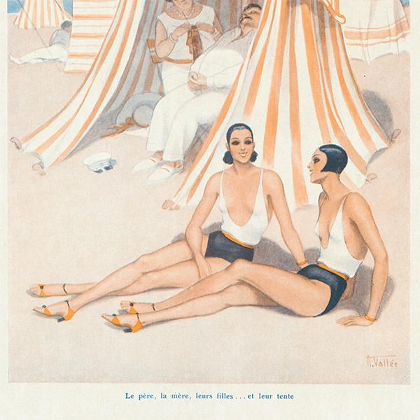 ե󥹤λ޳ LA VIE PARISIENNEArmand Vallée046