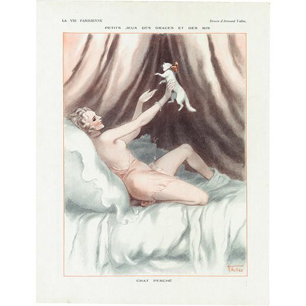 ե󥹤λ޳ LA VIE PARISIENNEArmand Vallée047