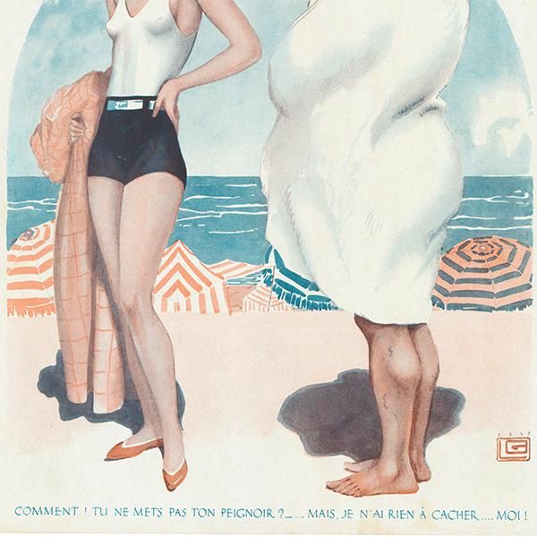 フランスの雑誌 ～LA VIE PARISIENNE～表紙 アドバタイジング048
