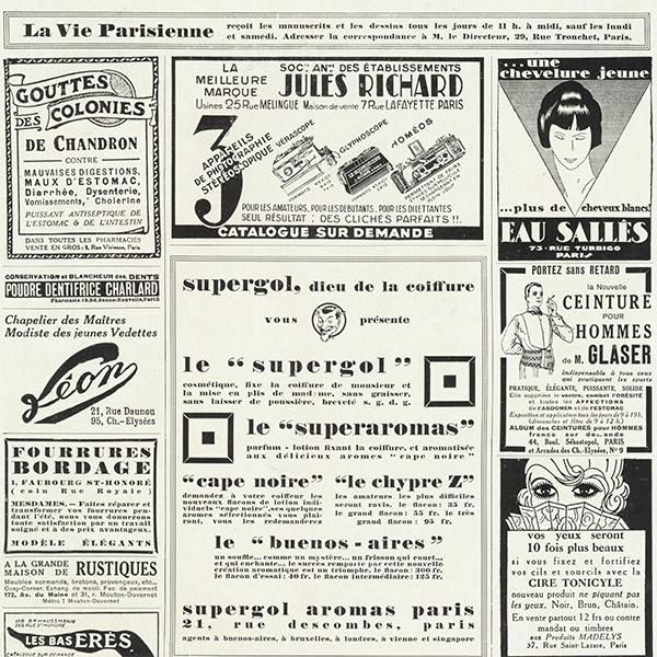 フランスの雑誌挿絵 ～LA VIE PARISIENNE～より（Jacques