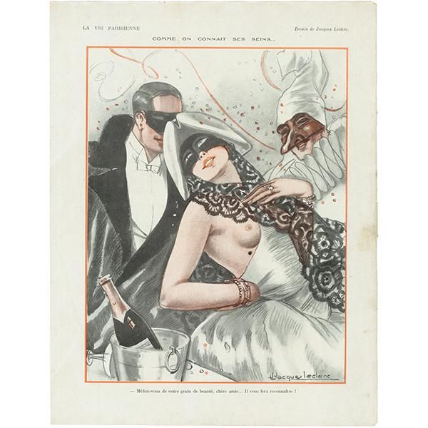 ե󥹤λ޳ LA VIE PARISIENNEJulien Jacques Leclerc051