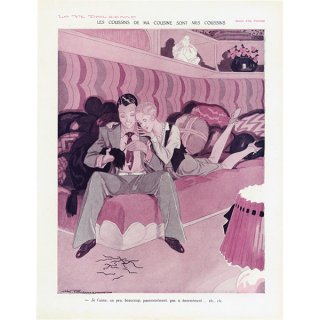 ե󥹤λ޳ LA VIE PARISIENNEHenry Fournier072