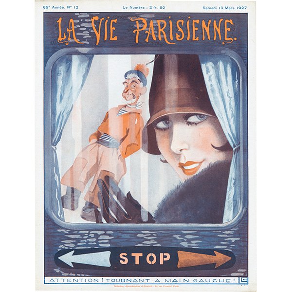 ե󥹤λɽ LA VIE PARISIENNEʥ른塦쥪ͥå/Georges Léonnec077
