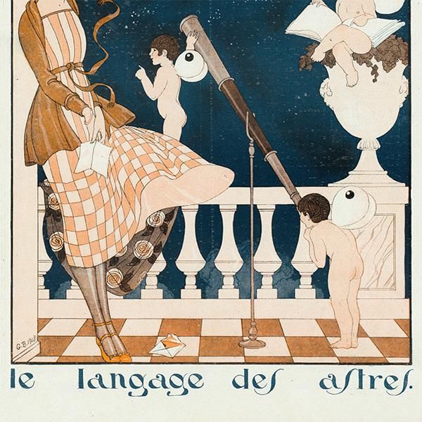 フランスの雑誌表紙 ～LA VIE PARISIENNE～（ジョルジュ