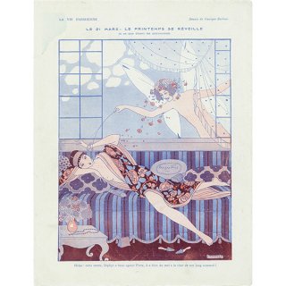 フランスの雑誌 〜LA VIE PARISIENNE〜ジョルジュ・バルビエ 079