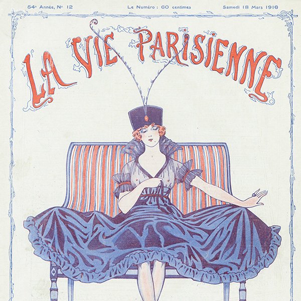 ե󥹤λɽ LA VIE PARISIENNEEdouard Touraine083