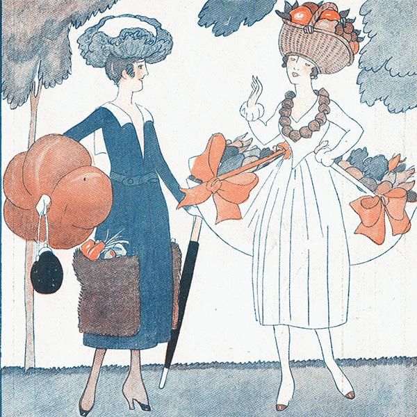 フランスの雑誌挿絵 ～LA VIE PARISIENNE～（Zyg Brunner） 086