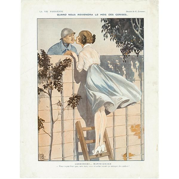 ե󥹤λ޳ LA VIE PARISIENNEʥ른塦쥪ͥå/Georges Léonnec096