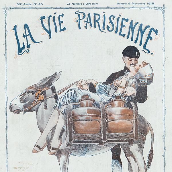 ե󥹤λ޳ LA VIE PARISIENNEʥ͡󥻥/René Vincent098