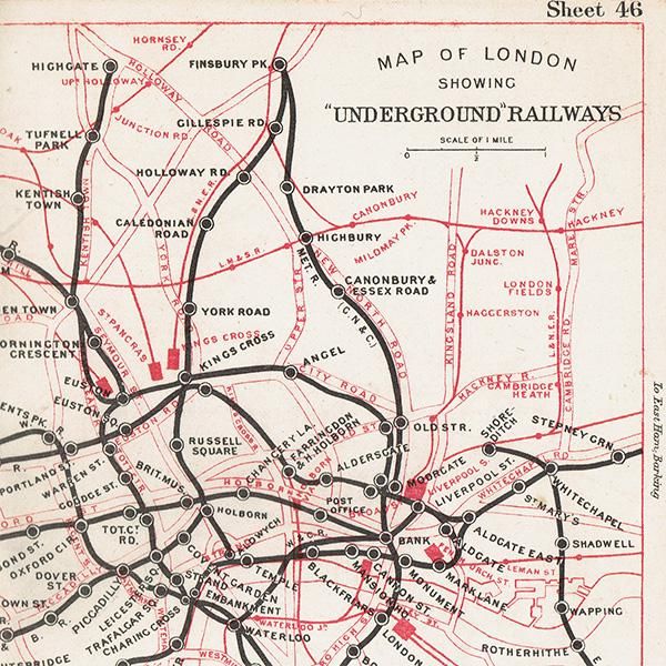 モダン ストリート ロンドンアンダーグラウンド サブウェイ アートポスター 額縁 モダン ストリート ロンドンアンダーグラウンド サブウェイ