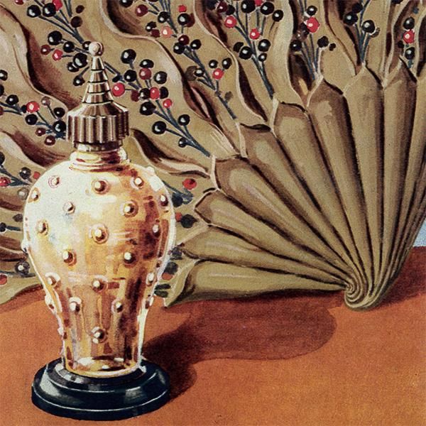 CARON キャロン 香水 （フランスのヴィンテージ広告） 1935年 0343