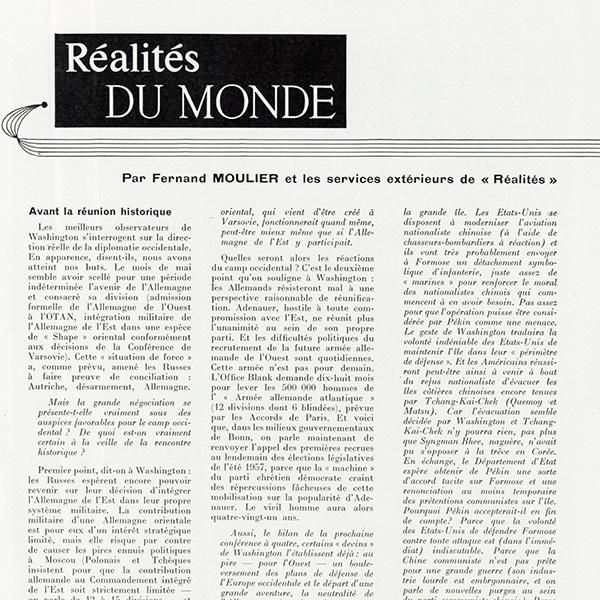 CARON キャロン 香水 （フランスのヴィンテージ広告） 1935年 0343