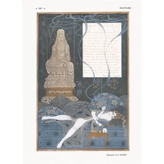 ジョルジュ・バルビエ(George Barbier) - 古いプリント・古い ジョルジュ・バルビエ(George Barbier) - 古いプリント・古い