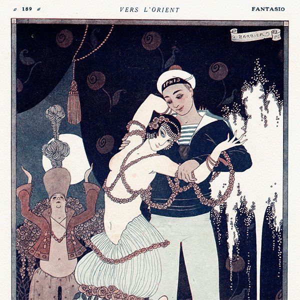 른塦ХӥGeorge Barbier޳ FANTASIO 0107