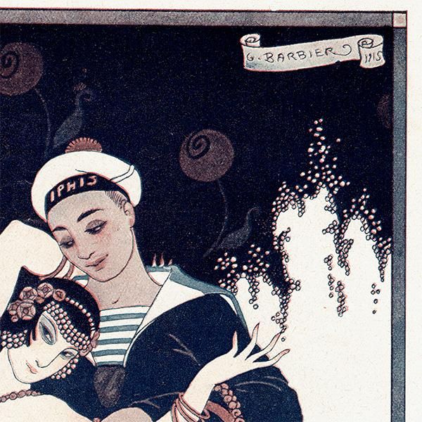 ジョルジュ・バルビエ(George Barbier)挿絵 ~FANTASIO~より ジョルジュ・バルビエ(George Barbier)挿絵 ~FANTASIO~より