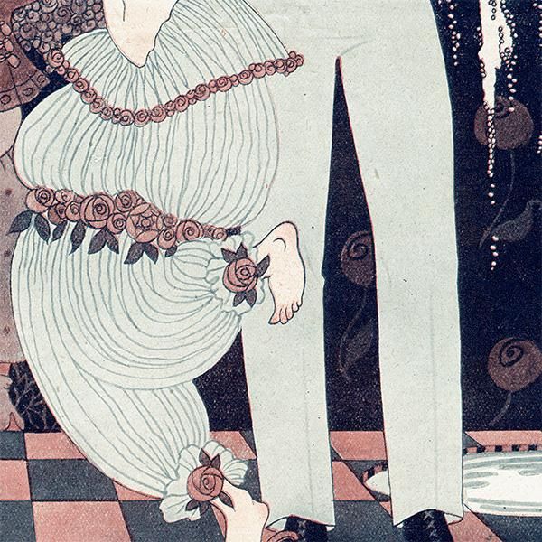 ジョルジュ・バルビエ(George Barbier)挿絵 ~FANTASIO~より ジョルジュ・バルビエ(George Barbier)挿絵 ~FANTASIO~より