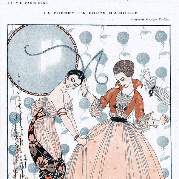 ジョルジュ・バルビエ（George Barbier）挿絵 ～LA VIE