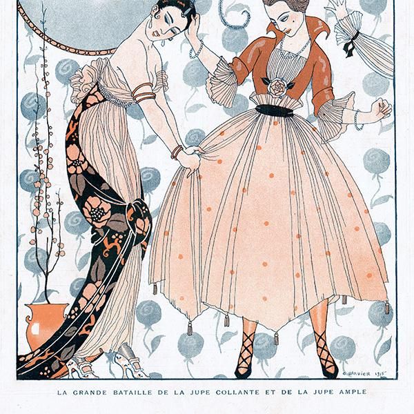 ジョルジュ・バルビエ(George Barbier)挿絵 ~LA VIE ジョルジュ・バルビエ(George Barbier)挿絵 ~LA VIE