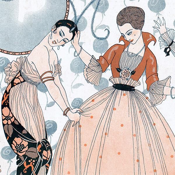 ジョルジュ・バルビエ(George Barbier)挿絵 ~LA VIE ジョルジュ・バルビエ(George Barbier)挿絵 ~LA VIE