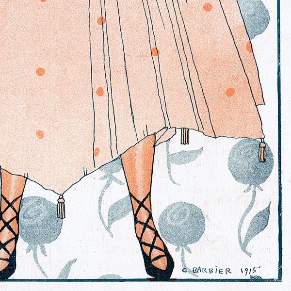 ジョルジュ・バルビエ(George Barbier)挿絵 ~LA VIE ジョルジュ・バルビエ(George Barbier)挿絵 ~LA VIE