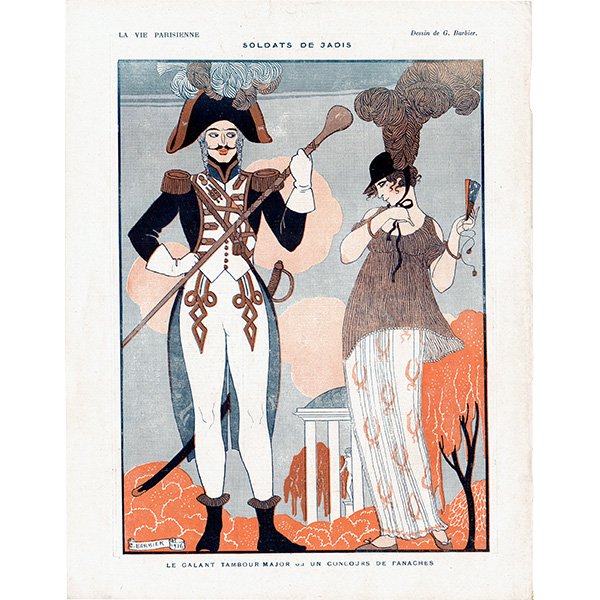 ジョルジュ・バルビエ（George Barbier）挿絵 ～LA VIE PARISIENNE ...