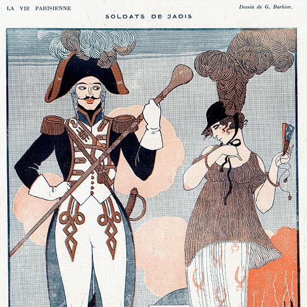 ジョルジュ・バルビエ(George Barbier)挿絵 ~LA VIE ジョルジュ・バルビエ(George Barbier)挿絵 ~LA VIE