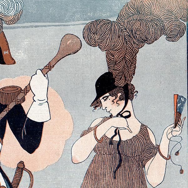 ジョルジュ・バルビエ(George Barbier)挿絵 ~LA VIE ジョルジュ・バルビエ(George Barbier)挿絵 ~LA VIE