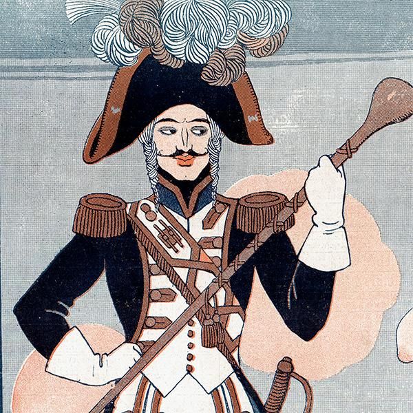 ジョルジュ・バルビエ(George Barbier)挿絵 ~LA VIE ジョルジュ・バルビエ(George Barbier)挿絵 ~LA VIE