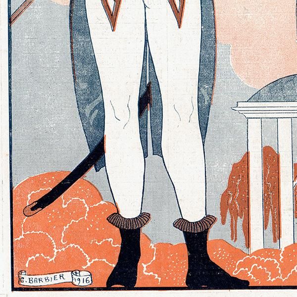 른塦ХӥGeorge Barbier޳ LA VIE PARISIENNE 0109