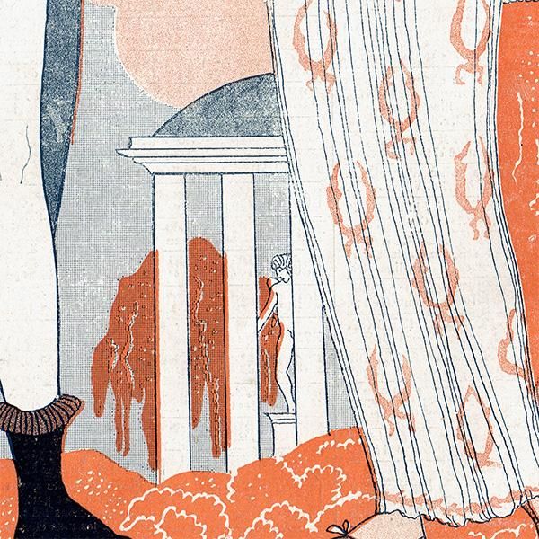 ジョルジュ・バルビエ(George Barbier)挿絵 ~LA VIE ジョルジュ・バルビエ(George Barbier)挿絵 ~LA VIE