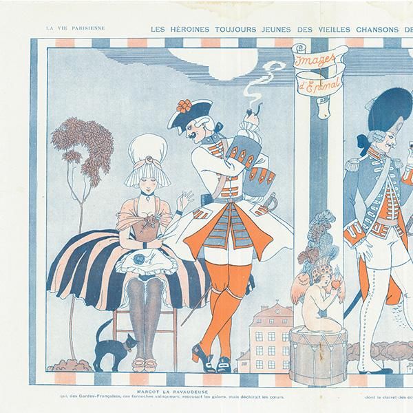 ジョルジュ・バルビエ(George Barbier)フランスの雑誌挿絵 ジョルジュ・バルビエ(George Barbier)フランスの雑誌挿絵