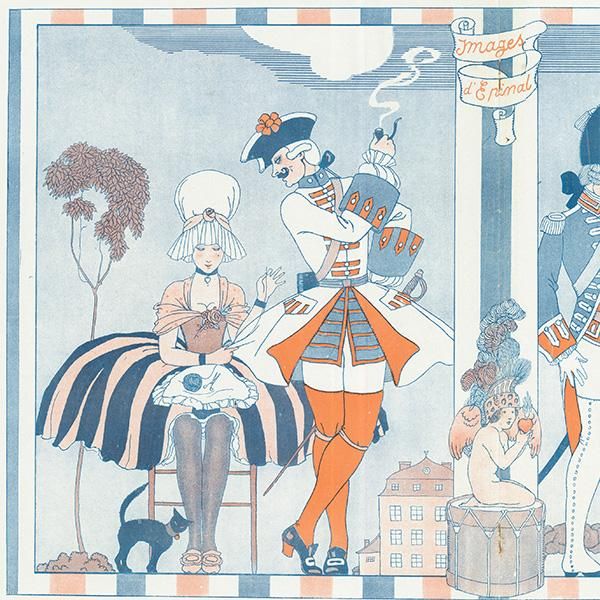 Amazon.co.jp: 希少本 ジョルジュバルビエ 挿絵本「ドブレオ氏の