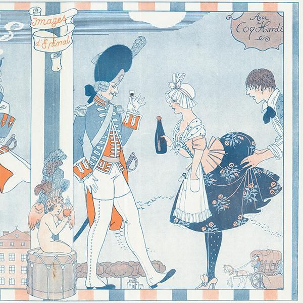 ジョルジュ・バルビエ(George Barbier)フランスの雑誌挿絵 ジョルジュ・バルビエ(George Barbier)フランスの雑誌挿絵