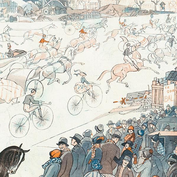フランスの雑誌挿絵 ～LA VIE PARISIENNE～よりVald'Es 0116