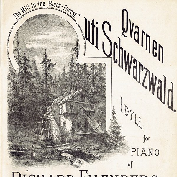 ƥ Die Mühle im Schwarzwald ο֡9ڡ 064