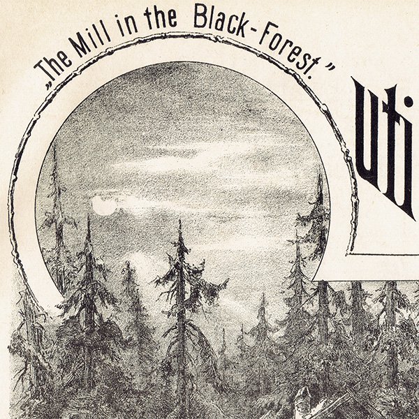 ƥ Die Mühle im Schwarzwald ο֡9ڡ 064