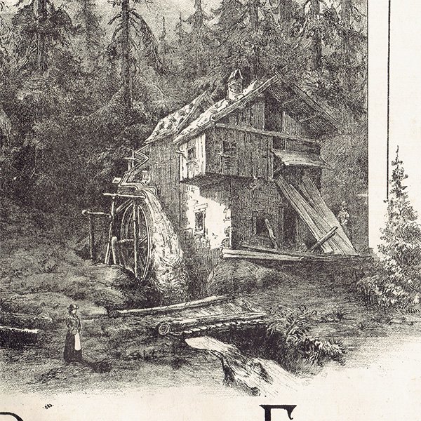 ƥ Die Mühle im Schwarzwald ο֡9ڡ 064
