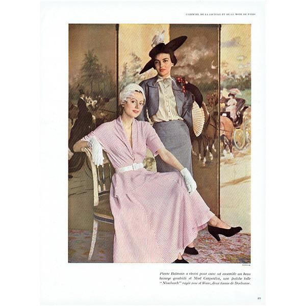 フランスの1940年代ファッション雑誌より ゲラン Guerlain 香水 0134 アンティーク ヴィンテージの古いプリント 紙もの Comfy Design フランスの1940年代ファッション雑誌より ゲラン Guerlain 香水 0134 アンティーク ヴィンテージの古いプリント 紙もの Comfy Design