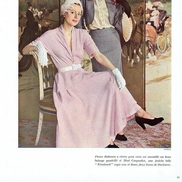フランスの1940年代ファッション雑誌より ゲラン Guerlain 香水 0134 アンティーク ヴィンテージの古いプリント 紙もの Comfy Design フランスの1940年代ファッション雑誌より ゲラン Guerlain 香水 0134 アンティーク ヴィンテージの古いプリント 紙もの Comfy Design