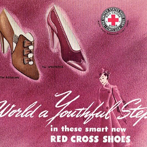 ꥫ1930ǯեå󻨻åɥ塼RED CROSS SHOESˤι 0135