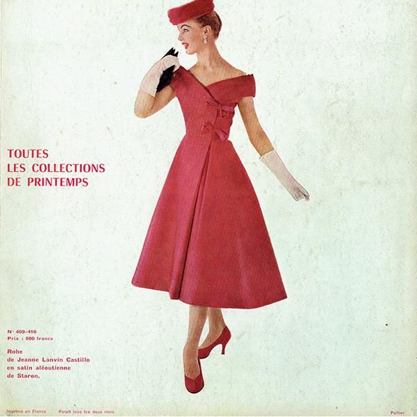フランスの1950年代ファッション雑誌よりle Galion ル ガリオン の広告 0137 アンティーク ヴィンテージの古いプリント 紙もの Comfy Design フランスの1950年代ファッション雑誌よりle Galion ル ガリオン の広告 0137 アンティーク ヴィンテージの古いプリント 紙もの Comfy Design