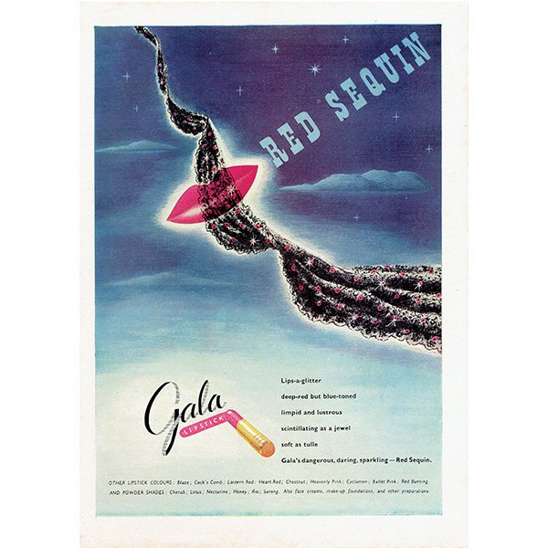 ꥹ1940ǯեå󻨻Gala LIPSTICK  0140