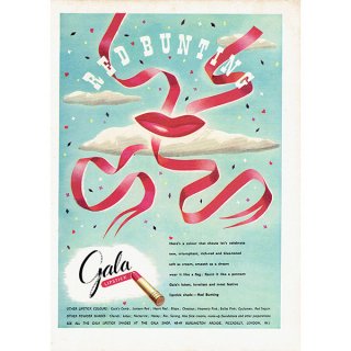 ꥹ1940ǯեå󻨻Gala LIPSTICK  0141