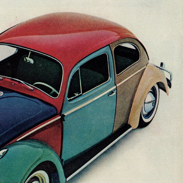 1960年代 フォルクスワーゲンビートル(VW Beetle)ヴィンテージ雑誌広告 002