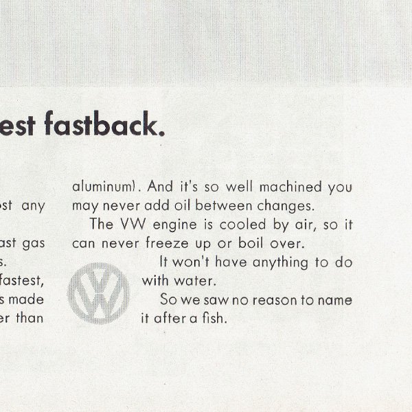 1960年代 フォルクスワーゲンビートル(VW Beetle)ヴィンテージ雑誌広告 004