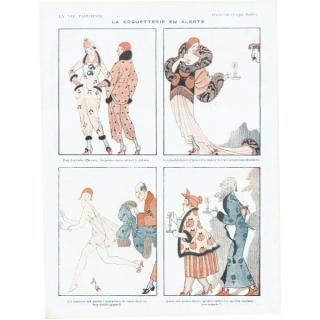 른塦ХӥGeorge Barbier˥ե󥹤λ޳ LA VIE PARISIENNE 0118